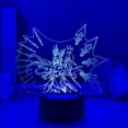 thumbnail image 1 of Luz nocturna LED 3D Lols Irelias que cambia de color para niños, 1 of 1