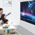 thumbnail image 1 of Chmadoxn Mini LED Mini Projector Portable Multi-function Projector 1080p HD Projector, 100 Inches Same Screen Projection High Brightness HD External Sound Effect HD Projector, 1 of 7