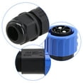 thumbnail image 2 of IP67 Male Female 2+1 plus 5 Battery Connector, Motorcycle Charger Socket, 2 of 6