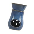 thumbnail image 4 of GROWTH TANK Essential Oil Burner Decorative Ceramic Oil Diffuser for Bedroom Holiday SPA Blue, 4 of 9