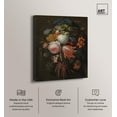 thumbnail image 2 of Baroque Blooms Canvas Print Vintage Art by Art Remedy, Gallery Wrapped, 24 x 30, 2 of 6