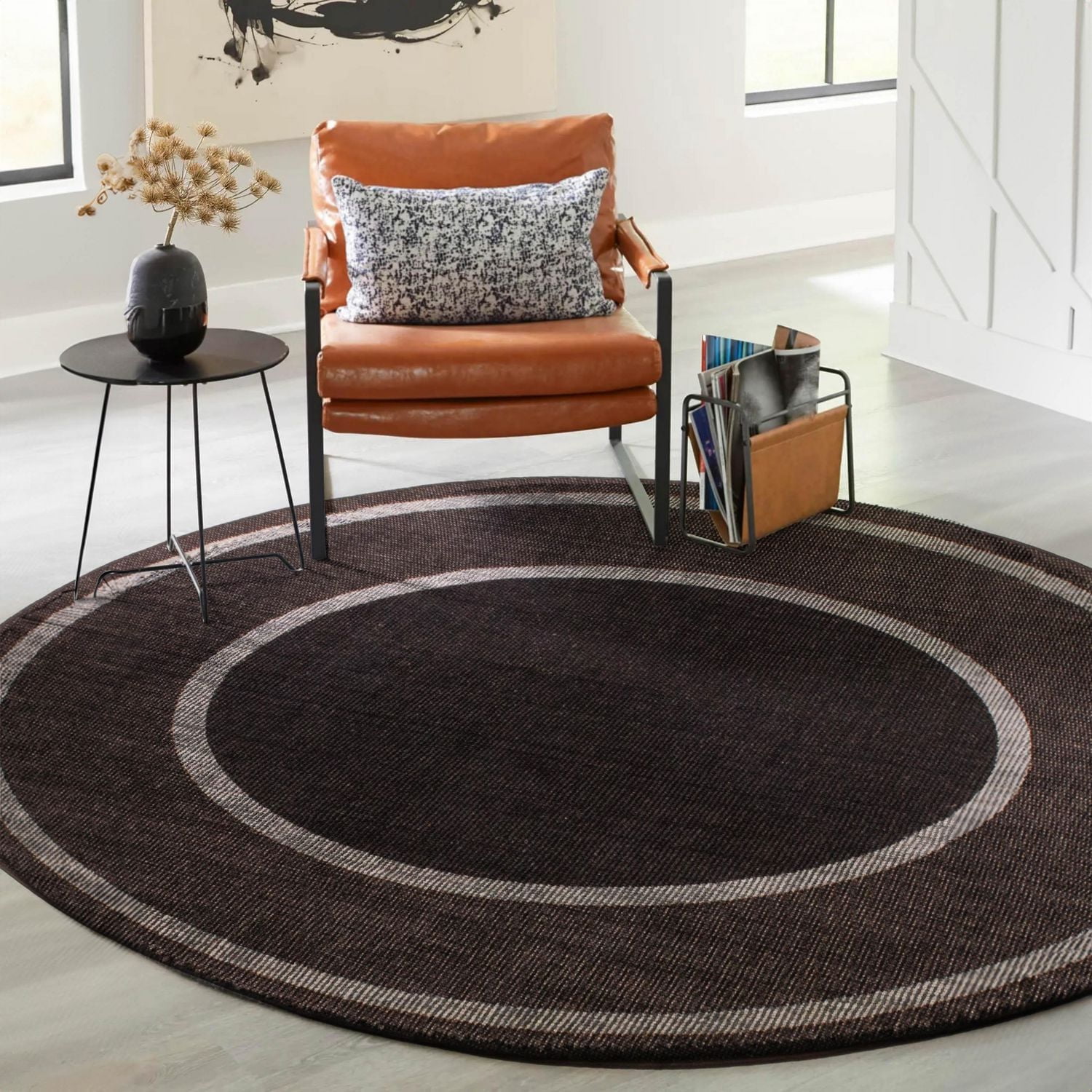 ECARPET Modern Area Rug for Living Room