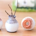 thumbnail image 5 of Zhaomeidaxi 9/18Pcs Miniature Mini Flower Vase, Resin Small Mouth DIY Plant Pot Micro Landscape Decoration Home Garden Decor Plant Pots, 5 of 8