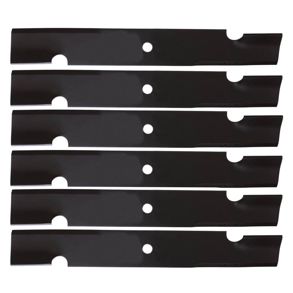 (6) High Lift Mower Blades for Bad Boy Zero Turn 52" Deck Replaces 038