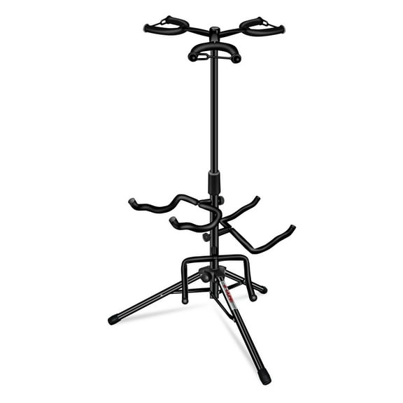 Metal Guitar Stand for Acoustic Classic Electric Guitar Detachable Musical Instrument Stand (3 Guitar Holders) - GSH 3N1