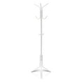 thumbnail image 2 of Furinno FNBK-22123 Yijin Metal Hat and Coat Stand, White, 2 of 2