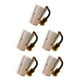 thumbnail image 1 of Matsuzay Taza de agua blanca, elegante Taza de cerámica con opciones de capacidad para hidratación, elegante Taza de cerámica, tazas de té, Type2 NO2, 1 of 1