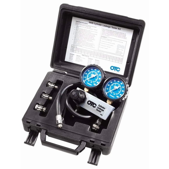 Kit de comprobador de fugas de cilindros OTC 5609 con adaptadores y funda