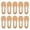 Beige, variant on Binhe 10 Pairs No Show Liner Socks Womens Low Cut Cotton Nylon Boat Hidden Socks Non Slip with Comfortable to Breathable and Non-slip