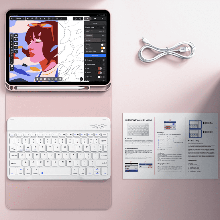 iPadアクセサリー ken12 Camden Click iPad A16 (2025) Case | UNIQ