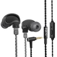 thumbnail image 1 of K1 Auriculares con cable In-ear Auriculares metálicos Triple conductores Auriculares con aislam BQEYZ Auriculares, 1 of 7