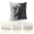 thumbnail image 4 of Orinice Bald Eagle Fantasy Character Graphic Decorative Cushion Throw Pillow Cover for Home Couch Living Room Bed Sofa - 1PC 24x24in, 4 of 5