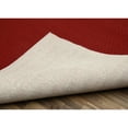 thumbnail image 4 of Garland Rug Town Square Polypropylene Chili Red Indoor Area Rug, 5' x 7', 4 of 7