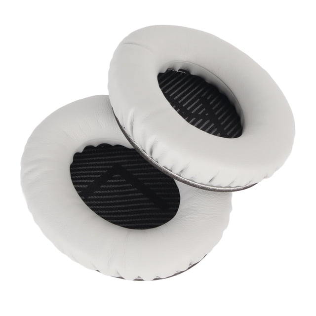 Almohadillas de repuesto para auriculares BoseQC35 35ii QC25 QC15 QC2 AE2i AE2W Espuma Viscoelástica Almohadillas de Piel de Proteína Suave Cómodo Aislamiento de Sonido