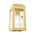 thumbnail image 2 of Livex Lighting - Oslo - 1 Light Outdoor Wall Lantern in Mid Century Modern Style, 2 of 11