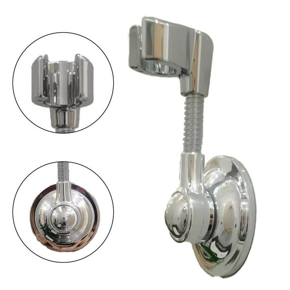 RANMEI Suction Cup Camping Shower Holder Swivel Shower Head Holder Rv Marine ...