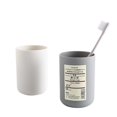 thumbnail image 2 of Vaso - Soporte para cepillos de dientes y pasta de dientes, Polipropileno, 2 of 5