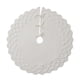 thumbnail image 4 of Falda de árbol de Navidad de punto, decoración navideña decorativa, adorno navideño Blanco, 4 of 9