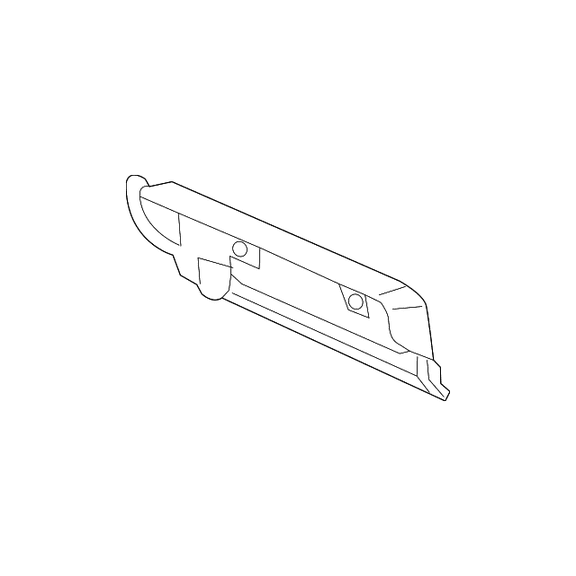 Genuine OE GM Center Bracket 23178913