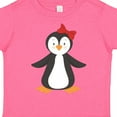 thumbnail image 4 of Inktastic Cute Penguin, Little Penguin, Penguin with Bow Boys or Girls Toddler T-Shirt, 4 of 5