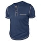 thumbnail image 5 of Tops para hombre, blusas y camisas de manga corta con cuello redondo para hombre, blusas casuales de moda para hombre, blusas de manga corta con cuello redondo de color liso, blusa de poliéster para h, 5 of 7