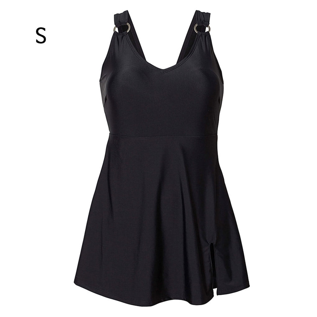 letairis home Swimwear Women Strap Swimming Dress Girl Summer Swimsuit