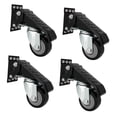 thumbnail image 4 of AMLESO 4 Pieces Workbench Caster 2.5 inch Moving Wheels for Machine Table Furniture, 4 of 8