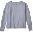 thumbnail image 3 of Hanes Womens ComfortSoft EcoSmart Crewneck Sweatshirt, 2XL, Light Steel, 3 of 4