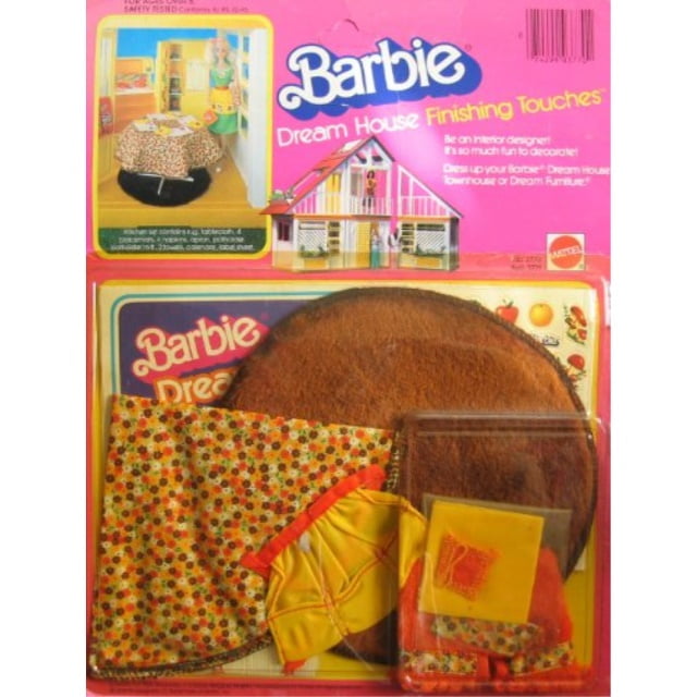 barbie dream house kitchen set