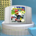 thumbnail image 4 of Tarjeta De Cartucho De Juegos Versión de EE. UU. Tarjeta de versión de serie para N64 (Mario Kart 64), 4 of 7
