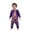 Baby, variant on Funny Family Christmas Pajamas Matching Sets 2025 – Purple Long Sleeve Top with Golden Christmas Tree & “Merry Christmas” Print, Matching Pants Holiday PJs for Family, Couples