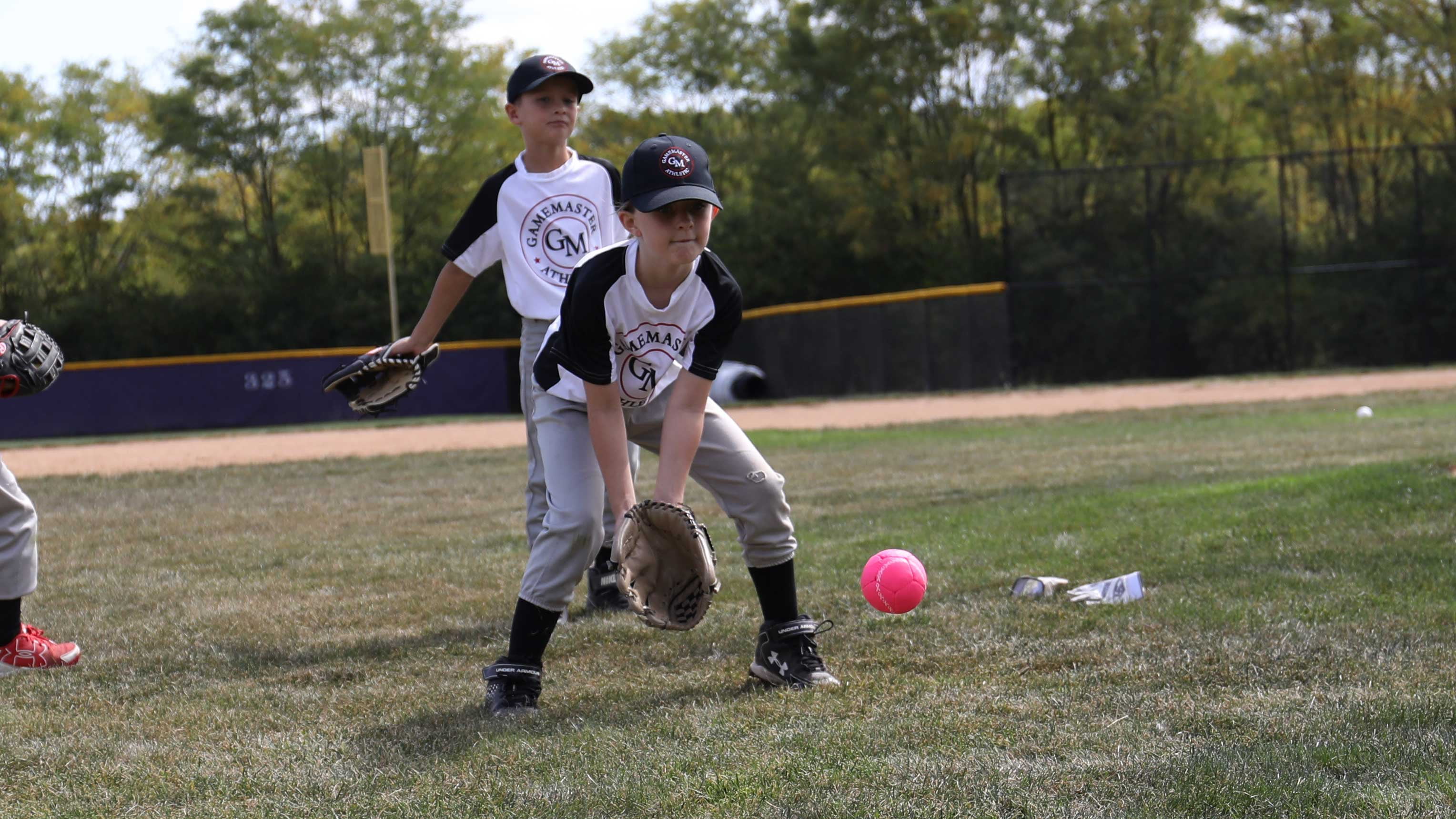 (2 pack) Swax Training Softball – Single Ball, Regulation Size & Weight, Soft Impact Practice Ball for Indoor & Outdoor Use, Ages 6+
