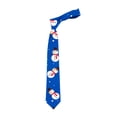 thumbnail image 2 of Cravates de Noël Imprimées pour Hommes en Polyester Fil Festif Mariage Marié, 2 of 6