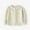 X-451Beige, variant on ZHOGXU Big Kids Girls Cardigan Long Sleeve Knit Open Front Buttons Flower Print Warm Comfortable Sweater Top For Daily Wear Beige 3-4 Years