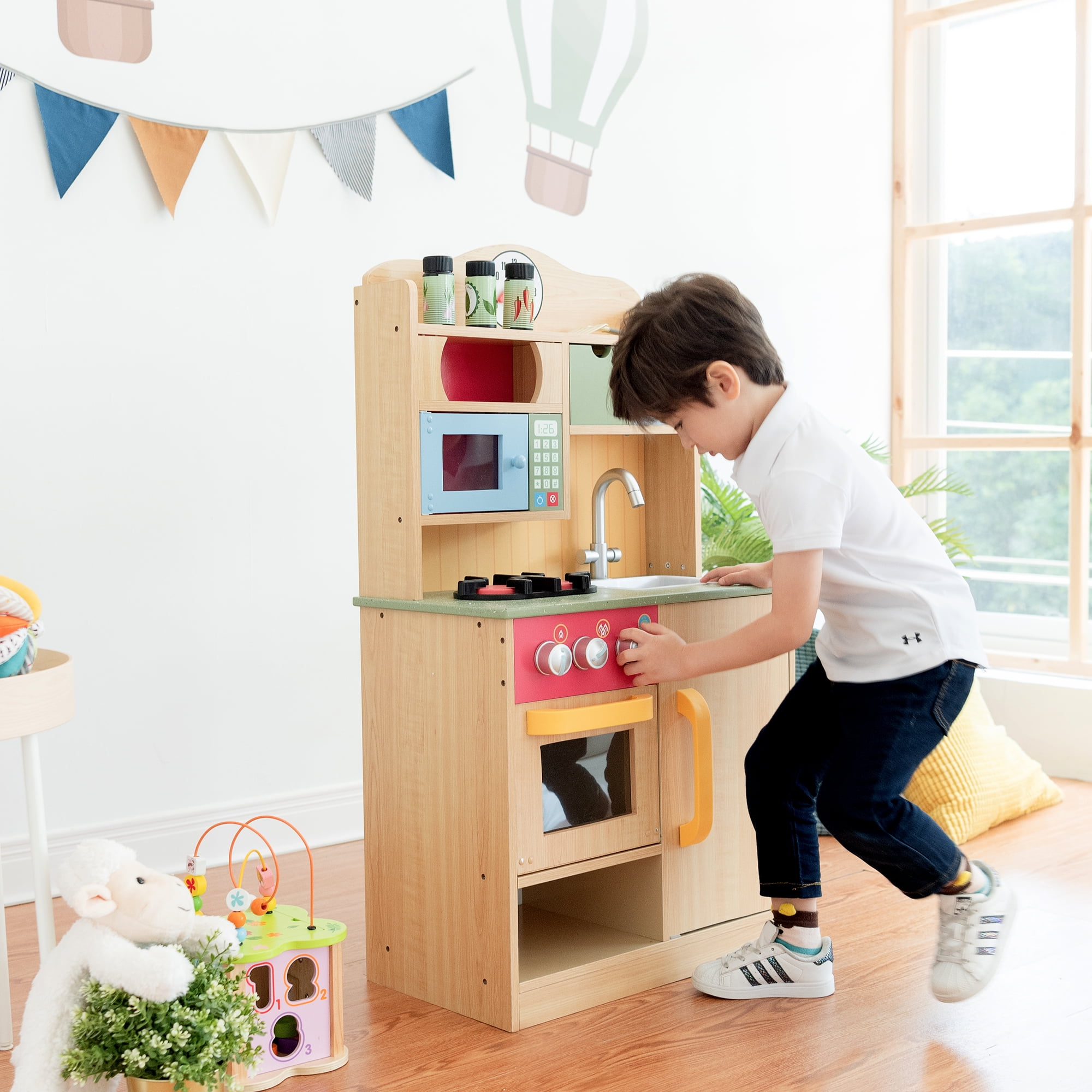 teamson kids florence small play kitchen