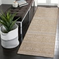 thumbnail image 5 of Liora Manne Orly Stripe Indoor Outdoor Area Rug Natural 100% Polypropylene 5x8, 5 of 10