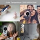 thumbnail image 5 of Luz Para Selfies Para Teléfono, Luz De Relleno LED Recargable Para Teléfono Con Ahorro De Energía, 36 LED Con Clip Para Videoconferencias, 5 of 7
