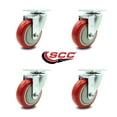 thumbnail image 2 of Regency 600CSW415 U-Boat Utility Cart Caster Replacement Set - Service Caster, 2 of 2