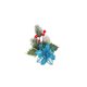 thumbnail image 1 of Árbol de Navidad Decoraciones Agujas de Navidad, Frutas Rojas, Flores de Navidad, Colgantes de Árbol de Navidad, Cajas de Regalo de Navidad, Artesanías Decorativas Árbol de Navidad Rojo, 1 of 6