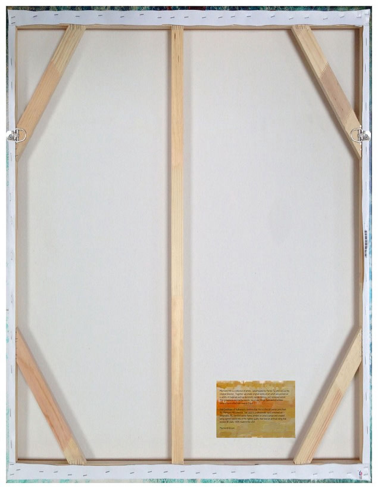 Marmont Hill "Seeds Flowers" Painting Print on Canvas