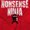 Red, variant on Nonsense Ninja Shinobi Geeky Nerdy Men's Graphic T Shirt Tees Brisco Brands X