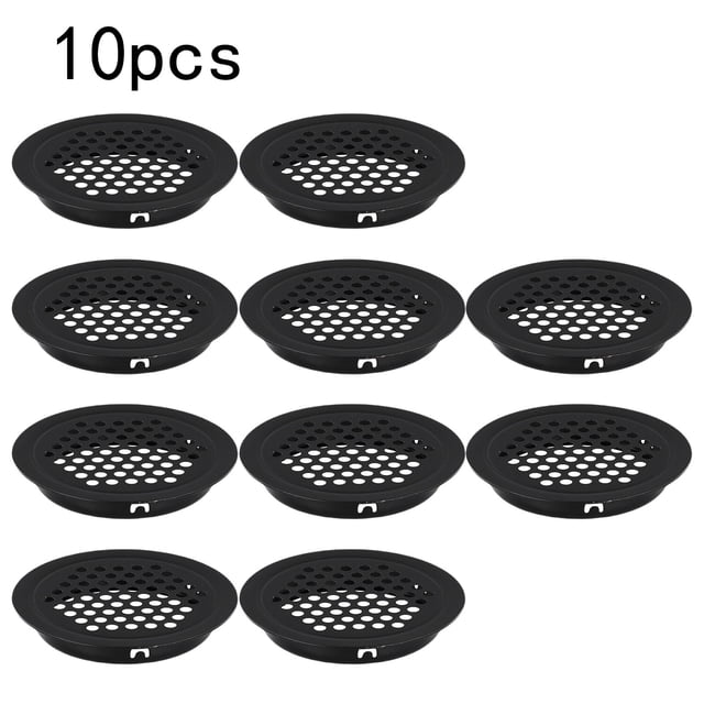 Grille de Ventilation en Maille Couverture de Grille d'Aération Armoires Domestiques Outils en Acier Inoxydable Accessoires Maille Résistante à la Décoloration Dissipation de Chaleur