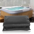 thumbnail image 1 of Capuchon de Couverture de Source Chaude, Couverture de Bain Chaud Extérieur Imperméable à la Poussière Carrée Extérieure Couverture de Source Chaude Finement Réglée Performance, 1 of 12
