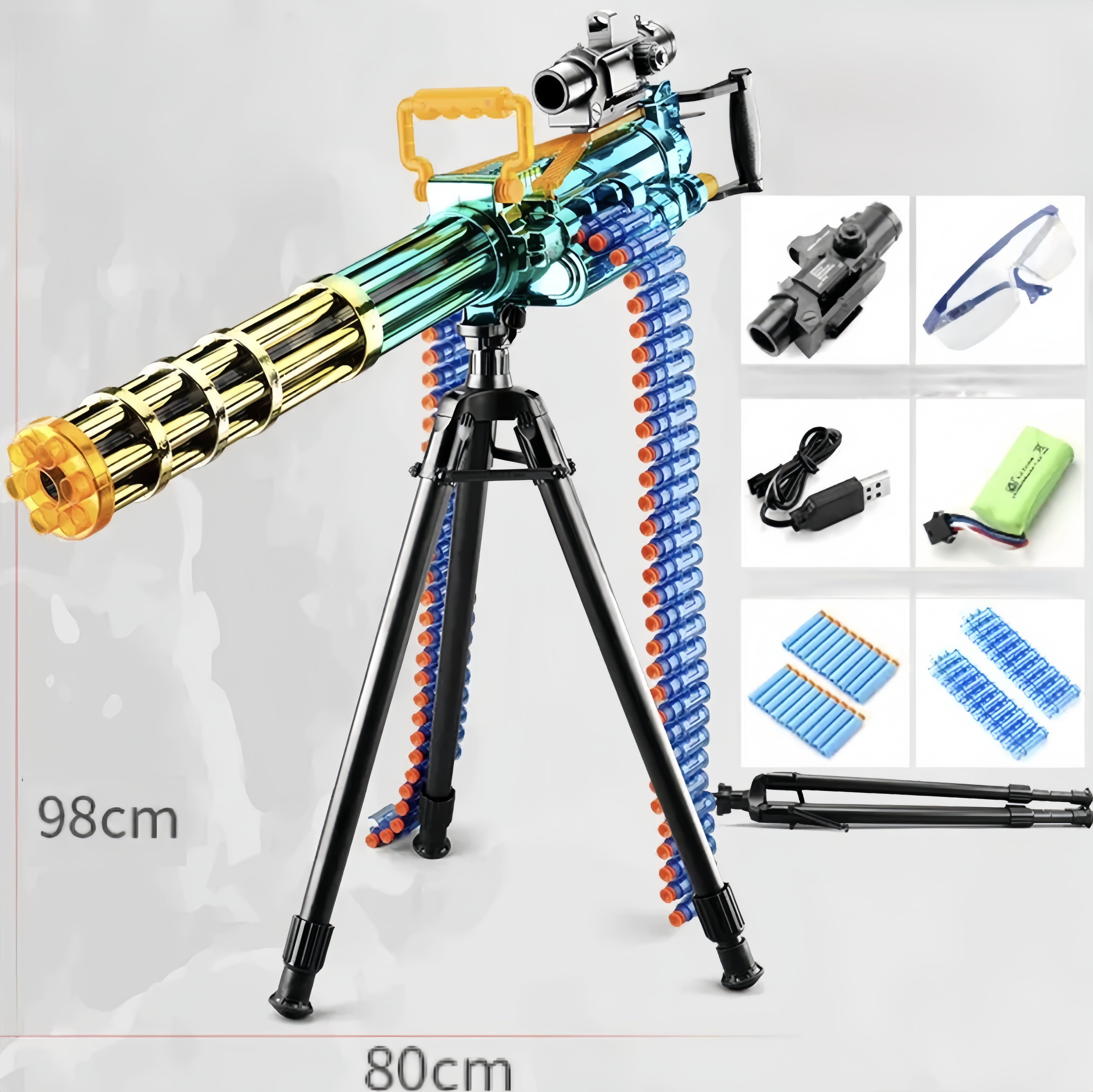 Foam Blaster Manual With 24 Chian Dart  Blaster Set with 40 Foam Darts Birthday Gift for  Age 14+  EVA Darts Foam Blaster for  Games Yard