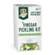 thumbnail image 1 of YBQF Certified Organic Vinegar Pickling Kit - Easy, Quick Pickles - 2 Recipes with Perfect Pickle Spice and Kosher salt - Wide Mouth Quart Jar - Makes 3 Quarts - OU Kosher, 1 of 5