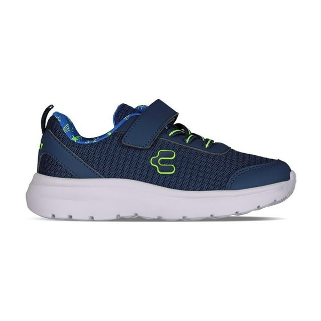 Tenis Charly Niño Deportivo Cómodo Comfort Caminar azul 19