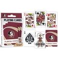 thumbnail image 4 of MasterPieces Officially Licensed NCAA Florida State Seminoles Playing Cards - 54 Card Deck for Adults, 4 of 4