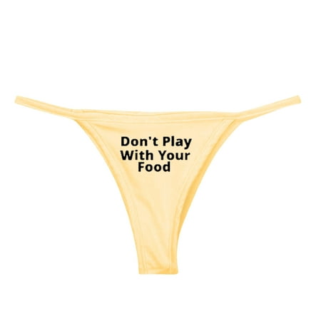 

Knosfe Stretch Print Panties for Women Breathable Underwear Women s Low Waisted Thong S