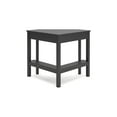 thumbnail image 5 of Signature Design by Ashley Contemporary Otaska Home Office 1 Drawer Corner Desk, Black, 5 of 9