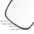thumbnail image 4 of Unique Bargains Car Vehicle Rearview Right Side Heated Mirror Glass Replacement with Backing Plate for Nissan Tiida 2006-2012, 4 of 7